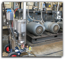on-site hydraulic filtration services